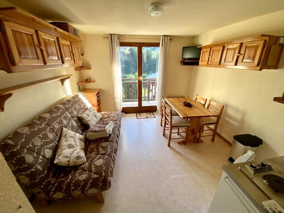Superbe Studio, Praz-Sur-Arly Exterior foto